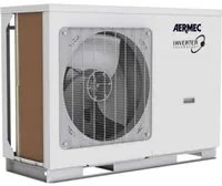 Pompa di Calore Reversibile Aermec Refrigeratore HMI140 12 kW R-32 Trifase Wi-Fi Integrato con Pannello di Controllo Remoto Incluso