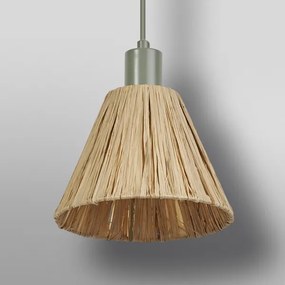 Ledvance - Lampadario a sospensione con filo DECOR RAFFIA 1xE27/15W/230V