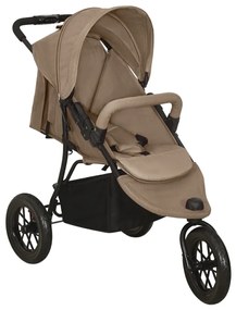 Passeggino Grigio Talpa İn Acciaio /