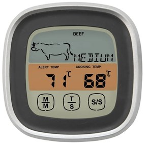 Termometro digitale per grill - Cattara