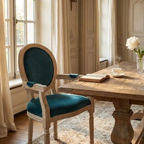 OVAL BACK - sedia vintage