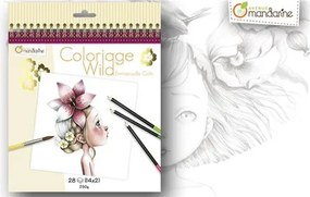 Libretto da colorare Wild