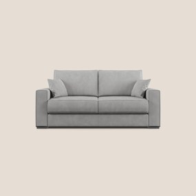 Dream Divano letto matrimoniale in microfibra effetto pelle smacchiabile T15