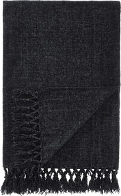 Coperta nera in ciniglia 130x170 cm Wilson – Catherine Lansfield