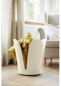 WENKO 26086100 - Sgabello COMISO 44,5x46 cm bianco