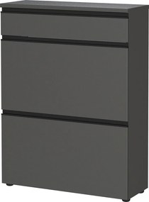 Scarpiera color antracite 80x107x29 cm Baldone – Germania