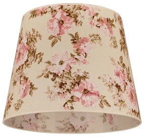 Duolla - Paralume per lampada da tavolo CLASSIC M E27 diametro 24 cm rosa