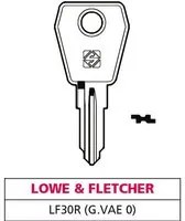 20pz chiave asc lf30r (g. vae 0) lowe & fletcher vit47586