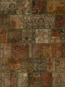 Patchwork Tappeto 240x180 (Iran)
