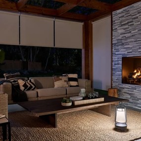 Elstead KL-LYNDON-BT-B-BK - Lampada LED da esterno con altoparlante LED/3W/230V IP44