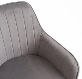 Sedia Chic Office - Grigio