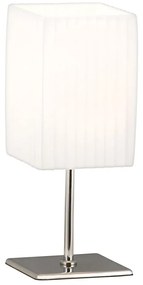 GLOBO 24660 - Lampada da tavolo BAILEY 1xE14/40W