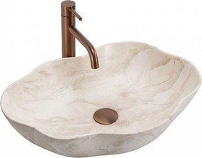 Lavabo da appoggio Rea Pearl Kallisto