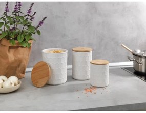 WENKO 54222100 - Scatola MAYA 13x17 cm bianco/marrone