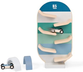 Car Track - Pista per machinine in legno