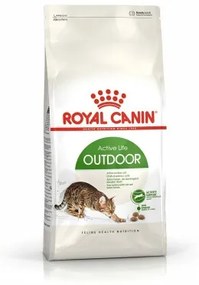 Cibo per gatti Royal Canin Active Life Outdoor Adulto Uccelli 4 Kg