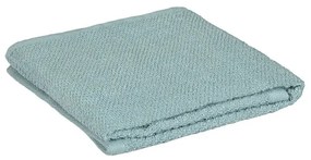 Asciugamano ospite 100% cotone verde acqua 40x60 cm