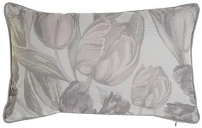 Cuscino Home ESPRIT Stampato Tulipano 50 x 10 x 30 cm