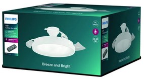 Ventilatore da soffitto LED Bliss bianco PHILIPS