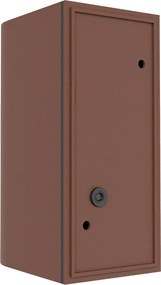 Applique Stondata 2xGU10 con Sensore Crepuscolare IP65 - Corten