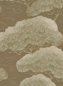 Little Greene Carta da parati Pines - Golden Pine