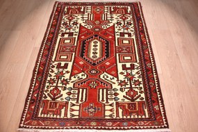Hamedan Tappeto 150 x 110 (Iran) Annodato A Mano