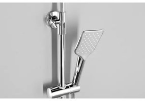 Aqualine - Set doccia con miscelatore FACTOR cromo lucido