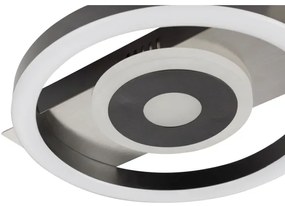 Brilliant - Plafoniera dimmerabile a LED MAUREEN LED/9W/230V nero