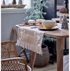 Ornamento natalizio pendente in legno Rai - Bloomingville