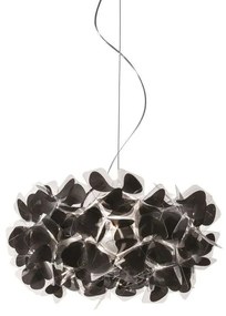 Clizia Lampada a Sospensione Mama Non Mama Black/Transparent - Slamp