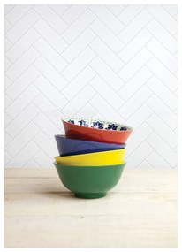 Set di 4 ciotole in ceramica, ø 15 cm - Kitchen Craft