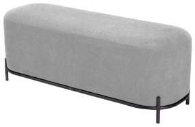 Pouf grigio, larghezza 122 cm Harry - Tenzo