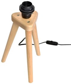 Lampada da tavolo TERRA 1xE27/60W/230V