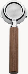 Portafiltro senza fondo walnut