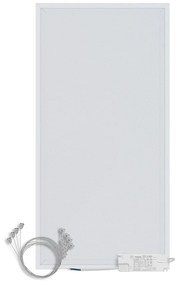 Pannello LED a Sospensione 120x60 42W CCT UGR19 con driver Philips Colore Bianco Variabile CCT