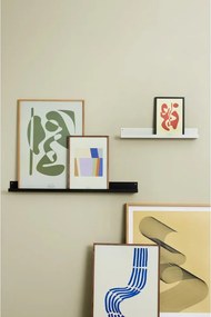 Mensola portafoto bianca in metallo 30 cm Care - Hübsch