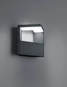 Applique a parete led ganges 221760142 antracite