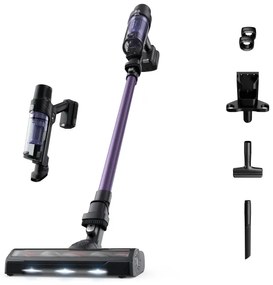 Rowenta - Aspirapolvere a bastone X-PERT 2in1 140W/18V 2500 mAh viola