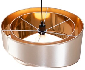 Lampada Pensile Beige Gold 50cm APP970-1CP