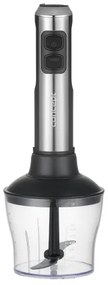 Concept TM5510 - Frullatore a immersione con accessori 1500W/230V nero/acciaio inossidabile