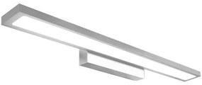 LAMPADA DA MURO DA BAGNO LED SOPRA SPECCHIO 40CM APP839-1W FLAT Chrom