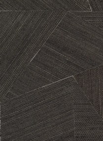 CMO Paris Carta da parati Sisal Eclat - Noir
