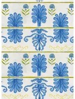 Mindthegap Carta da parati Mykonos Villa Motif - White Sand
