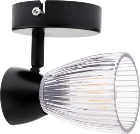 Faretto BEST 1xE14/40W/230V nero