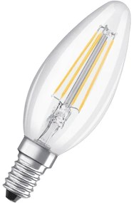 SET 3x Lampadina LED VINTAGE B40 E14/4W/230V 2700K - Osram
