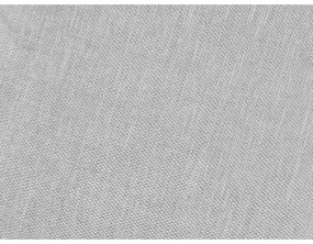 Divano angolare grigio chiaro allungabile e con contenitore (penisola a sinistra/a L) Fuji – Bobochic Paris