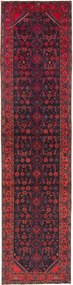 Hamedan Tappeto persiano 110 x 440 Blu (Iran) Annodato A Mano