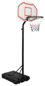 Supporto Per Pallacanestro Bianco 237-307 Cm Polietilene /