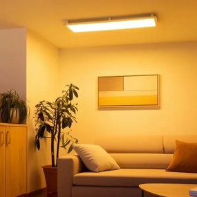 Eglo 32734 - Pannello da incasso LED RGBW dimmerabile SALOBRENA-C 34W/230V bianco + TC