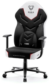 Sedia Da Gaming Diablo X-Gamer 2.0 Normal Size: Snow white